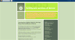 Desktop Screenshot of fertilitycaredenver.com