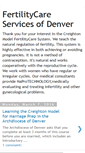 Mobile Screenshot of fertilitycaredenver.com