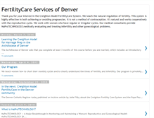 Tablet Screenshot of fertilitycaredenver.com